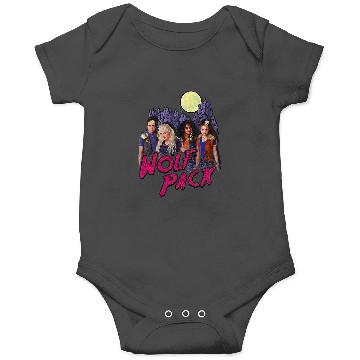 Discover Disney Zombies Wolf Pack Full Moon Group Poster Onesies