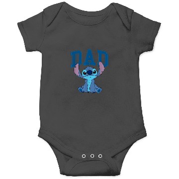 Discover Disney Lilo Stitch  Dad Cool Stitch Collegiate L Onesies