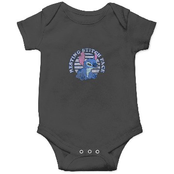 Discover Disney Lilo Stitch Resting Stitch Face Onesies