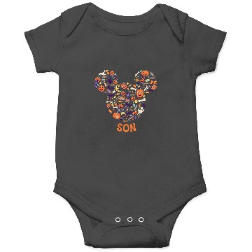 Discover Disney Mickey Mouse Icon Halloween Son Onesies