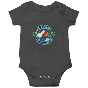 Discover Disney Pixar Finding Dory Hank & Destiny Keep Swimming Onesies