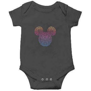 Discover Disney Mickey And Friends Mandala Mickey Ears Onesies