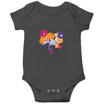 Discover Disney Minnie Mouse Flowers Winking Garden Spring Onesies