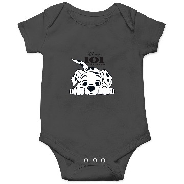 Discover Disney 101 Dalmatians Playful Position Puppy Logo V2 Onesies
