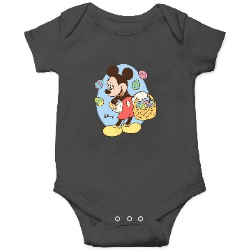 Discover Disney - Mickey Easter Basket Onesies