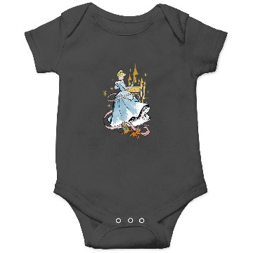 Discover Disney Princess - Cinde Collage Onesies