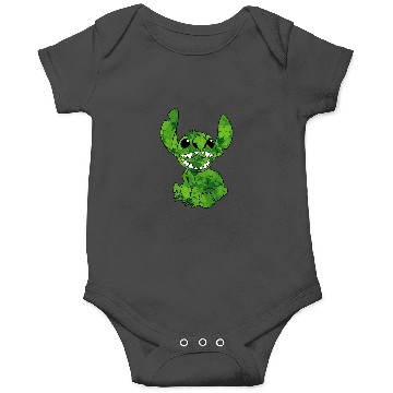 Discover Disney Lilo Stitch St Patricks Day Stitch Clover Onesies