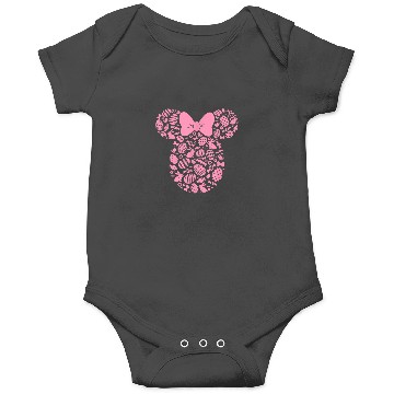 Discover Disney Minnie Mouse Pink Easter Onesies