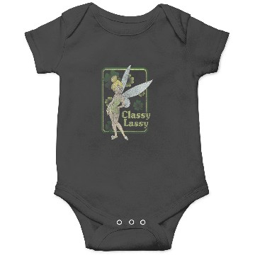 Discover Disney Peter Pan Tinker Bell St. Patricks Day Classy Lassy Tank Top Onesies