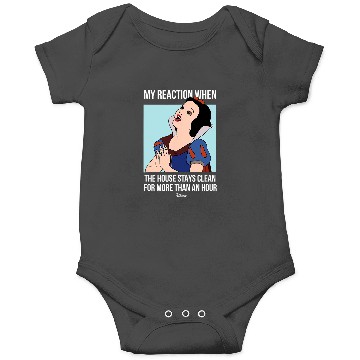 Discover Disney Princess - Snow White House Stays Clean Meme Onesies