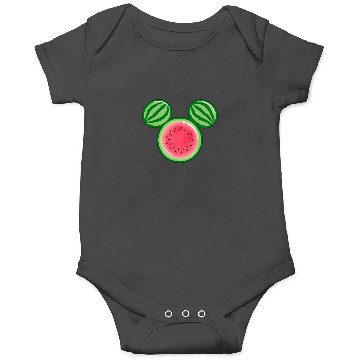 Discover Disney Mickey Friends Mickey Watermelon Ears Onesies