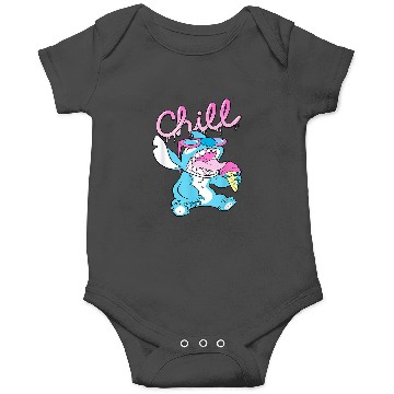 Discover Disney Lilo and Stitch Neon Ice Cream Chill Drip Onesies