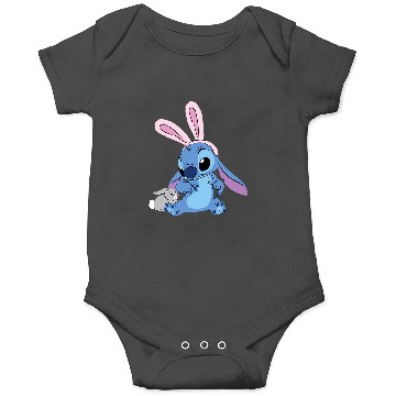 Discover Disney Stitch with Easter Bunny Onesies