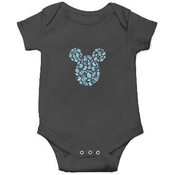 Discover Disney Mickey Mouse Blue Easter Onesies