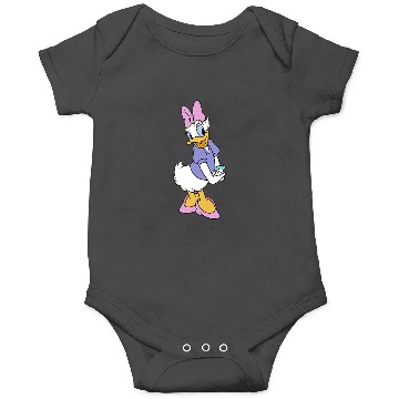 Discover Disney Mickey And Friends Daisy Duck Small Pocket Logo Onesies