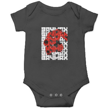 Discover Disney Big Hero 6 Baymax Epic Hero Landing Distressed Onesies