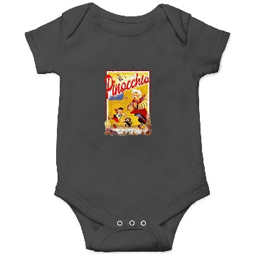 Discover Disney Pinocchio  Storybook Poster Onesies