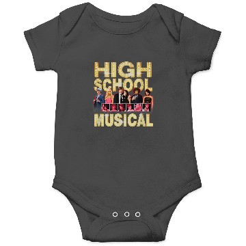 Discover Disney High School Musical The Series OG Cast Group Shot Onesies