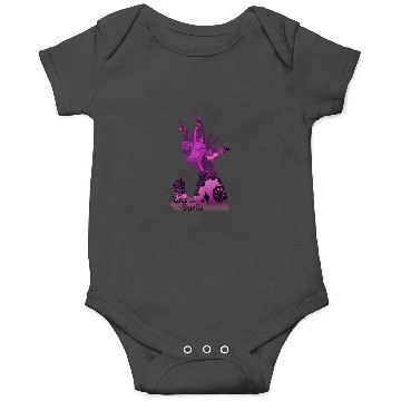 Discover Disney Sleeping Beauty Silhouette Maleficent Gra Onesies