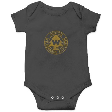 Discover Disney Pixar Up Junior Wilderness Explorer Crest Onesies