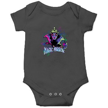 Discover Disney Villains Evil Queen Magic Mirror Illustrated Onesies