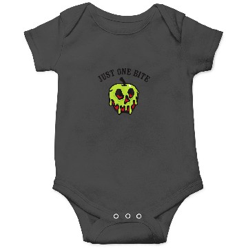 Discover Disney Snow White Poison Apple Just One Bite Onesies
