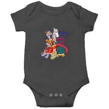 Discover Disney Figment Epcot Onesies