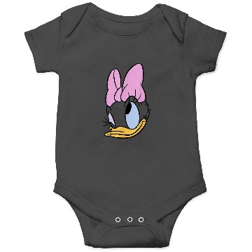 Discover Disney Daisy Duck Big Face Winking Bow Onesies