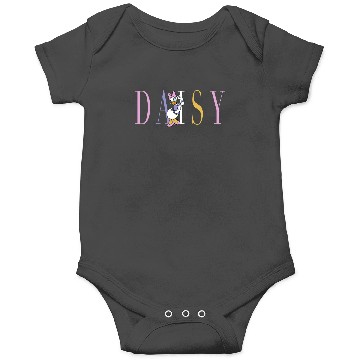 Discover Disney Mickey And Friends Daisy Duck Simple Text Onesies