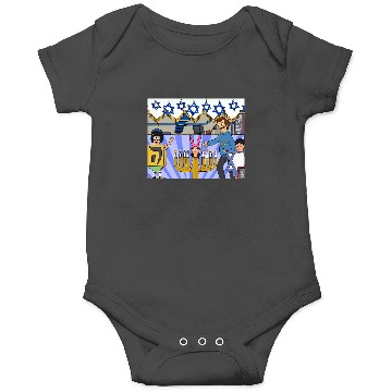 Discover BobS Burgers Says Happy Hanukkah Onesies