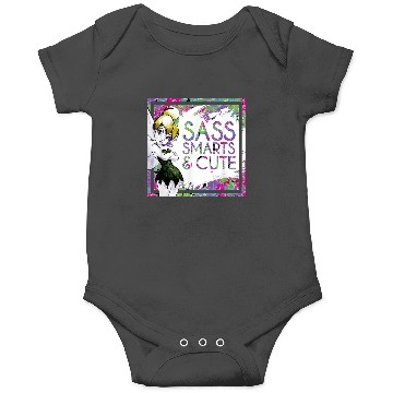 Discover Disney Peter Pan Tinkerbell Sass, Smart & Cute Tropical Onesies