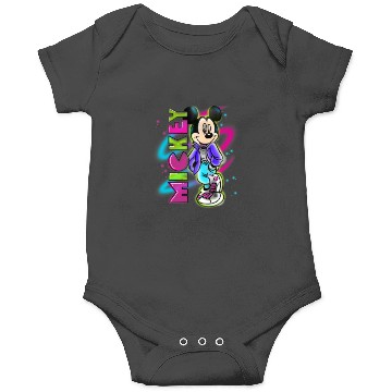 Discover Disney Mickey Mouse Airbrush Onesies