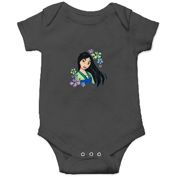Discover Disney Princess Mulan Flowers Onesies