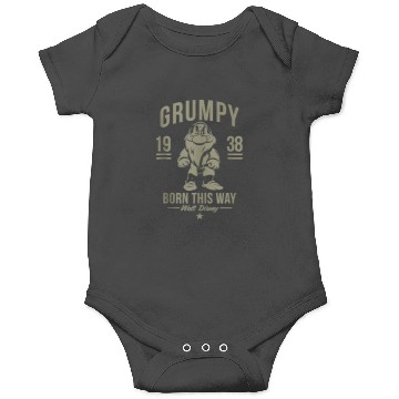 Discover Disney Snow White Grumpy Born This Way 1938 Onesies
