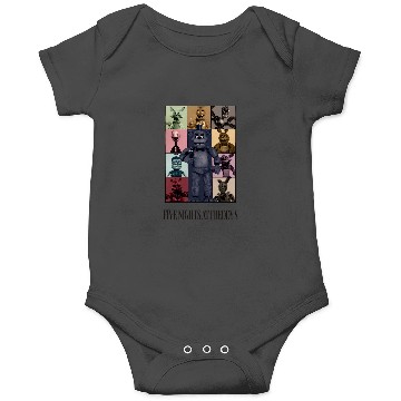 Discover Five Nights At Freddys Eras Tour Essential Onesies