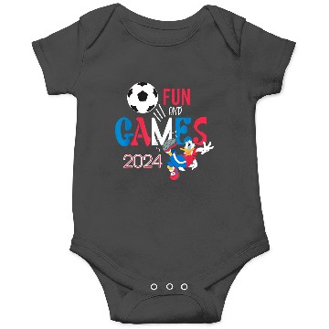 Discover Disneyss Donald Duck Sports Football Soccer Fun Games 2024 Onesies