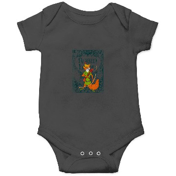 Discover Disney Robin Hood Retro  Distressed Onesies