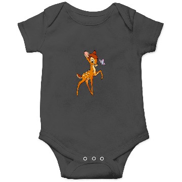 Discover Disney Bambi Young Bambi Classic Cute Happy Pose Onesies