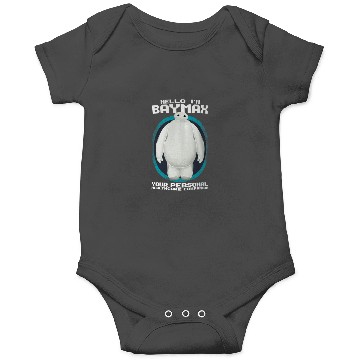 Discover Disney Big Hero 6 Hello Im Baymax Graphic TShirt Onesies
