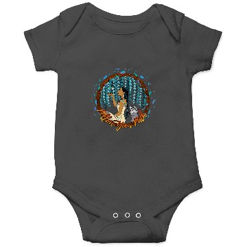 Discover Disney Pocahontas Follow Your Path Circle Text Onesies