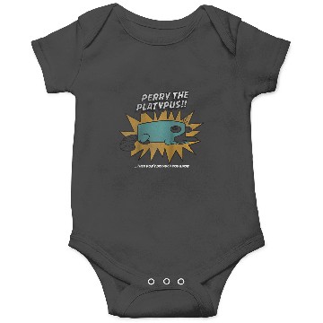 Discover Disney Phineas And Ferb Perry The Platypus Raglan Baseball Tee Onesies