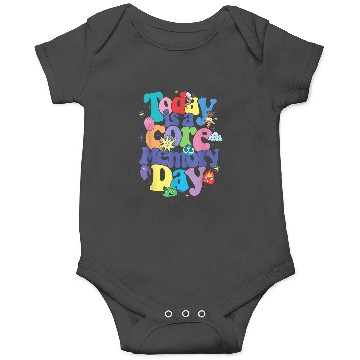 Discover Disneyss Pixars Inside Out 2 Today Is A Core Memory Day Poster Onesies
