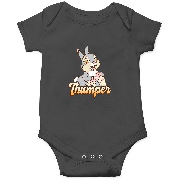 Discover Disney Bambi Thumper Portrait Onesies