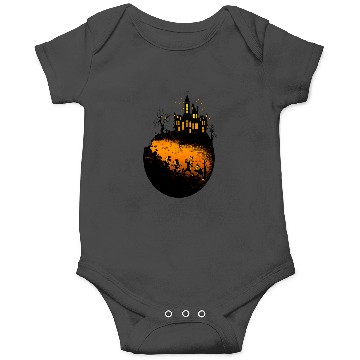 Discover Disney Mickey And Friends Halloween Group Shot Onesies