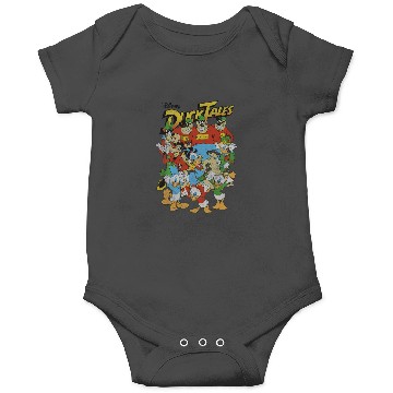 Discover Disney Ducktales Classic Group Shot Onesies