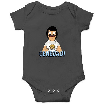 Discover Bobs Burgers Gene Dad Portrait Onesies