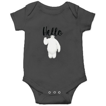 Discover Disney Big Hero 6 Baymax Hello Wave Graphic Onesies