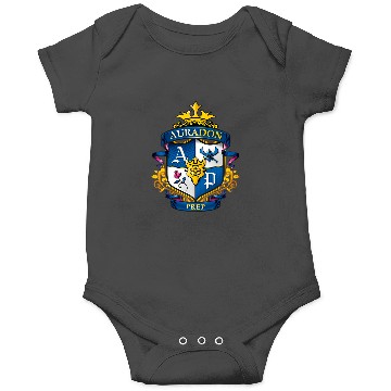 Discover Disney Descendants Auradon Prep Crest Onesies