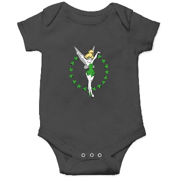 Discover Disney Tinker Bell Ring of Shamrocks St. Patricks Day Onesies