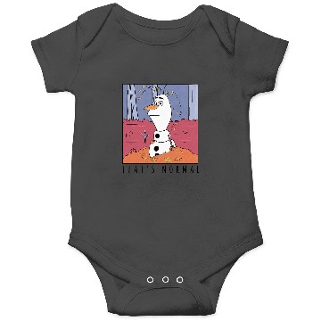Discover disney frozenss 2 Olaf Thats Normal Onesies